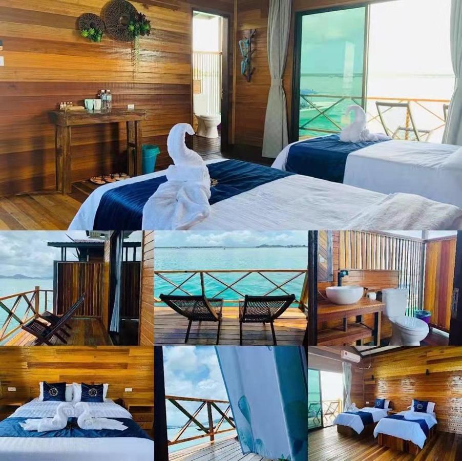 Seacoral Water Chalet Hotel Semporna Bagian luar foto